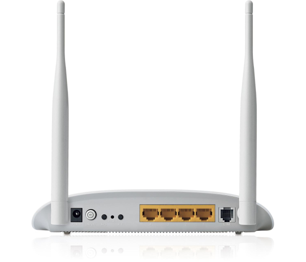 TP-Link TD-W8961N (300Mb/s b/g/n Aneks A) - 151193 - zdjęcie 2